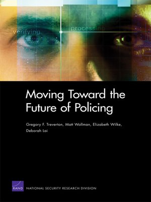 cover image of Moving Toward the Future of Policing